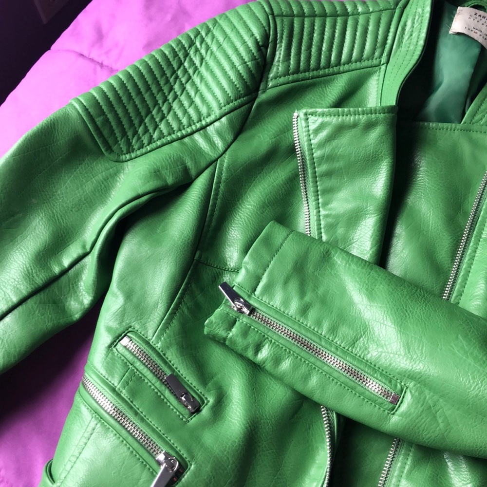 Leather Jacket - Picture 4 of 4